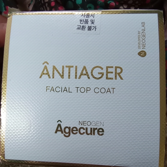 Antiager Skincare Sealed Nwt Antiager Face Cream Facial Top Coat